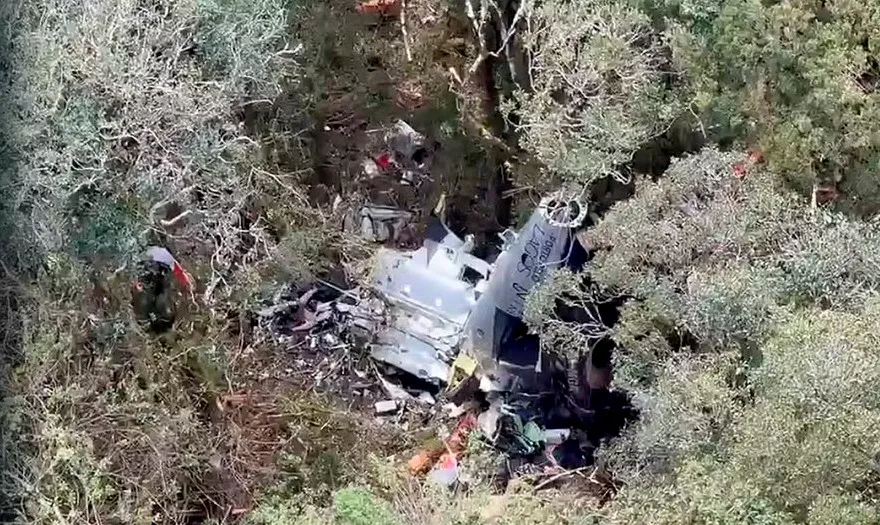 Helicóptero em que Rick estava é encontrado; Corpo de Bombeiros confirmou cinco mortos